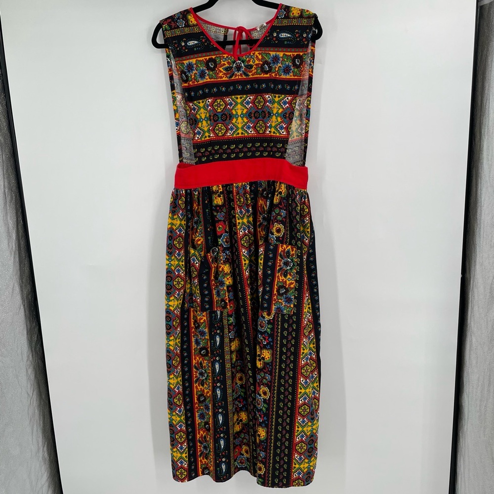 Vintage Design House Apron Dress